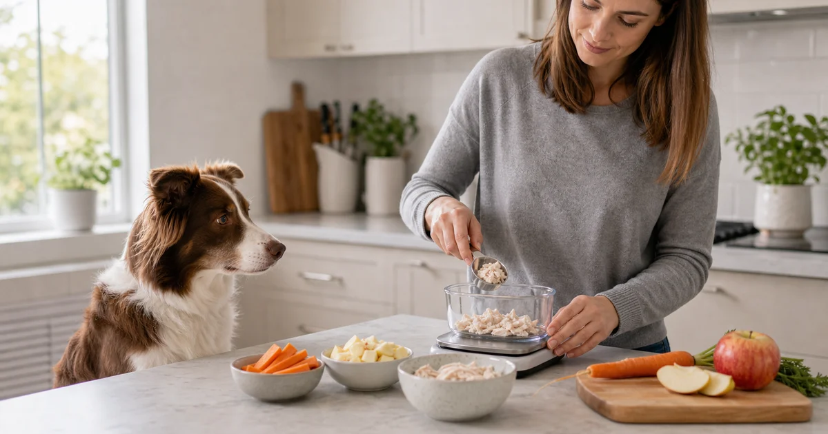Portada editorial sobre Comida humana para perros: qué puede comer y qué evitar