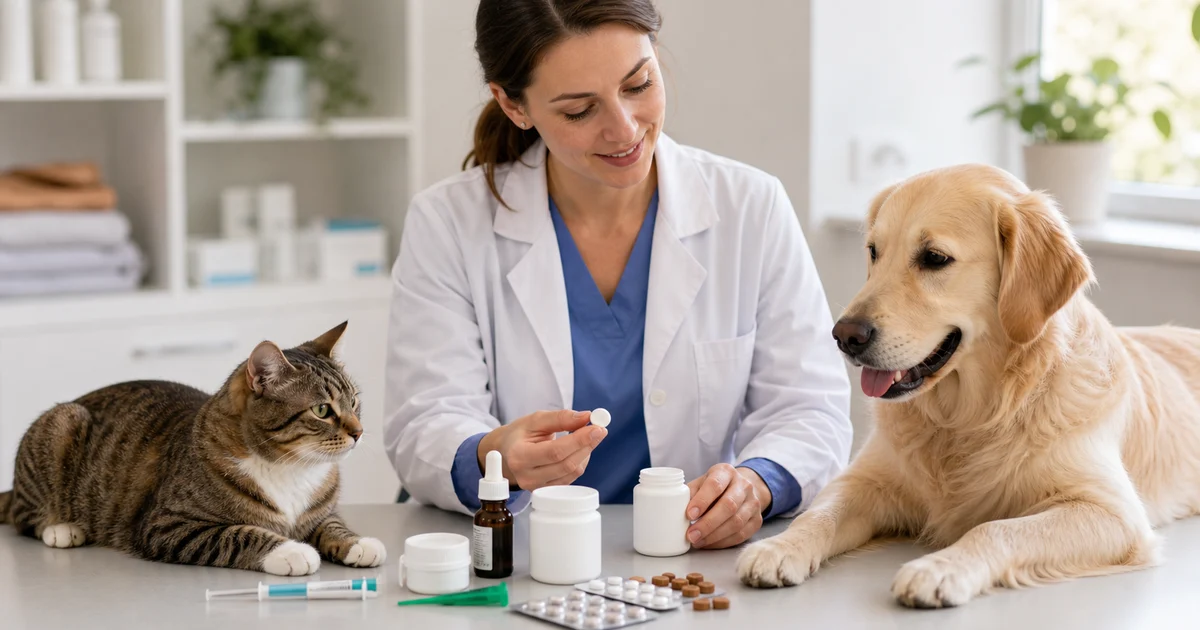Portada editorial sobre Desparasitar perros y gatos: calendario y errores comunes