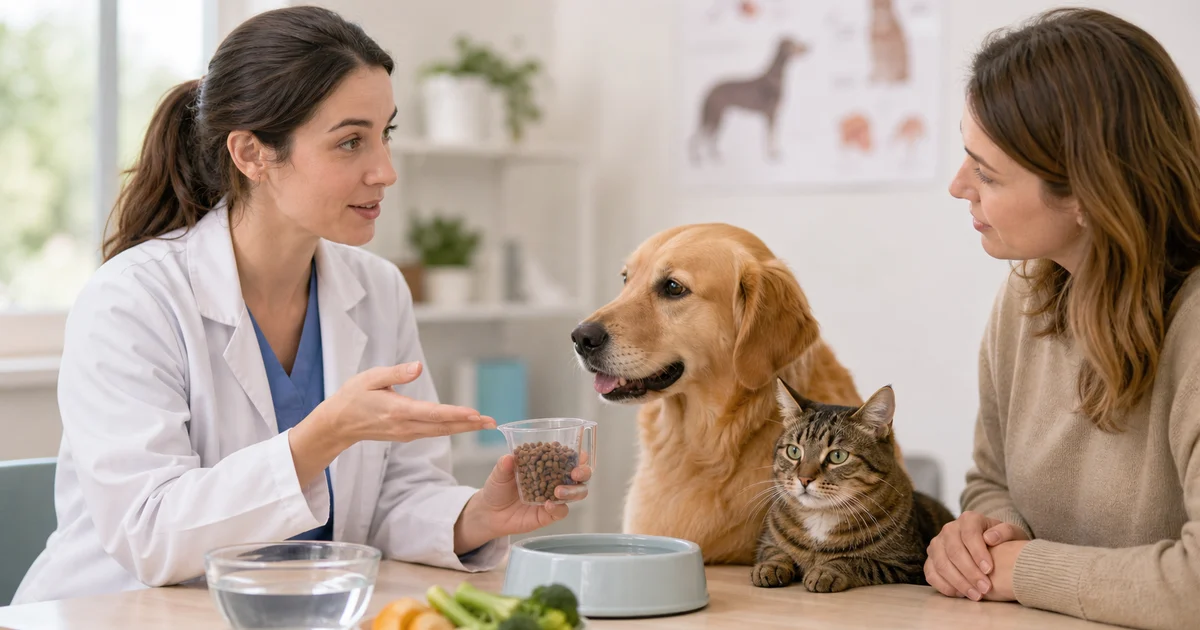Portada editorial sobre Estreñimiento en perros y gatos: qué hacer