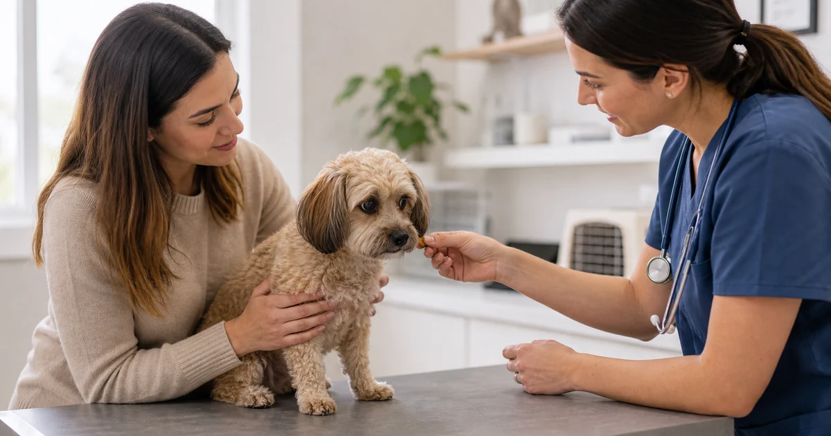 Portada editorial sobre Miedo al veterinario: cómo preparar a tu mascota