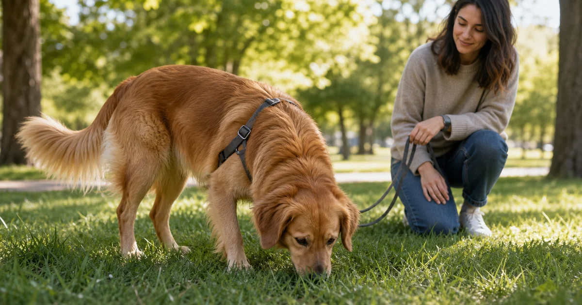 Portada editorial sobre Por qué los perros comen pasto y cuándo preocuparse
