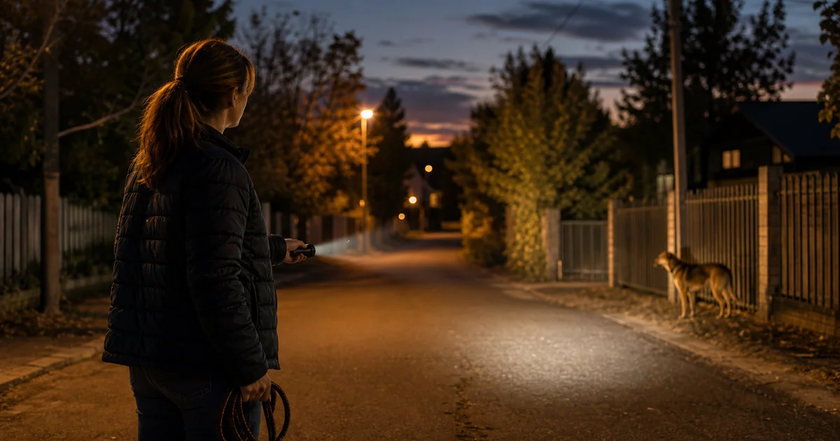 Portada editorial sobre Perro perdido de noche: qué hacer paso a paso