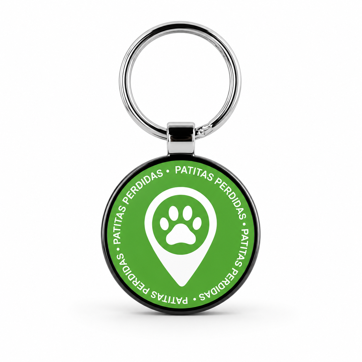 Placa QR Patitas Perdidas