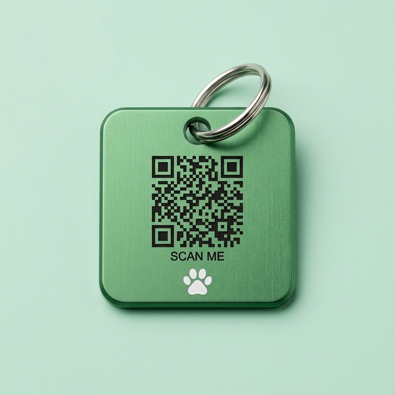 Placa QR clásica